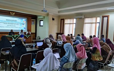 Sosialisasi Rapat Tinjauan Manajemen Fakultas dan Unit , 12 Agustus 2022