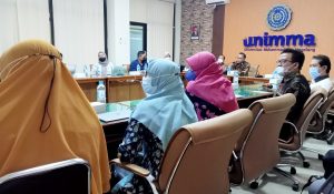 Sharing Session Proyeksi Perguruan Tinggi Menuju Unggul – UNIMMA 14 September 2022