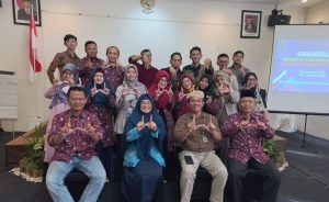 Pemateri Sarasehan Merdeka Belajar Kampus Merdeka (MBKM) 8 Desember 2022