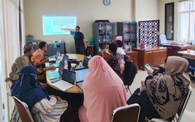 Pendampingan Penyusunan Borang Akreditasi Prodi Manajemen oleh BPM 07-02-2023