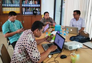 Penyusunan Instrumen Evaluasi Dosen dan Mahasiswa (EDOM) 13 Februari 2023)