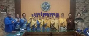 Kunjungan Universitas Muhammadiyah Pringsewu ke BPM