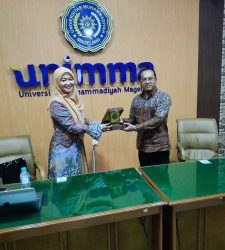 Kunjungan Studi Banding Tim Lembaga Penjaminan Mutu Universitas Maritim Raja Ali Haji