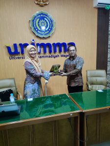 Kunjungan Studi Banding Tim Lembaga Penjaminan Mutu Universitas Maritim Raja Ali Haji