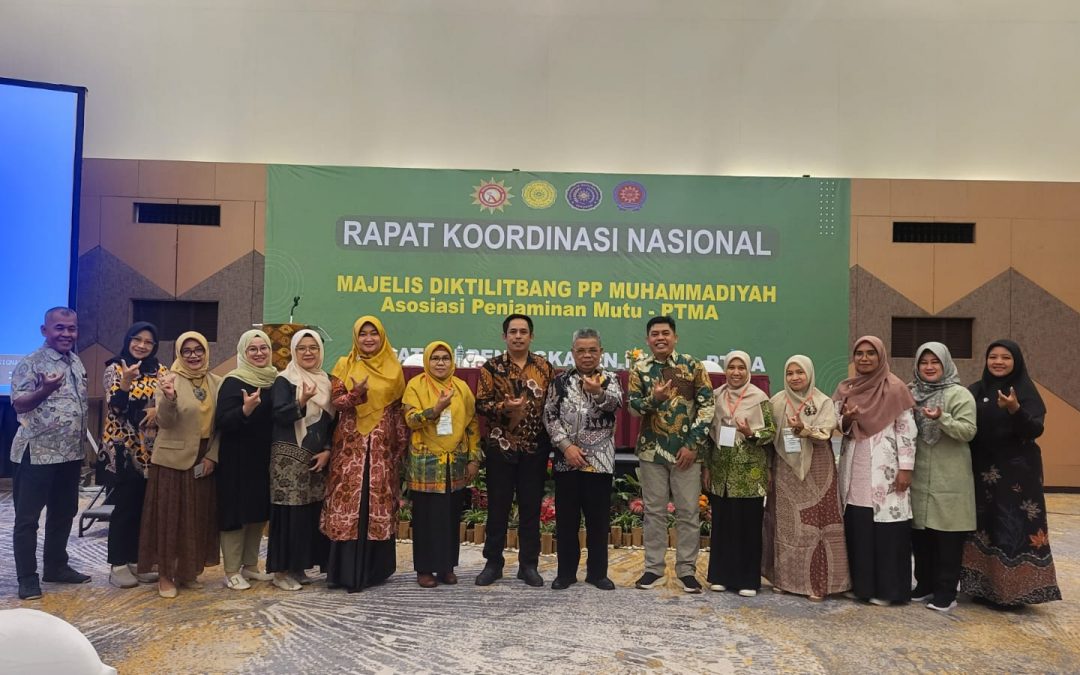 RAKORNAS APMU PTMA Ke-3 Tahun 2024 23-25 Juli 2024
