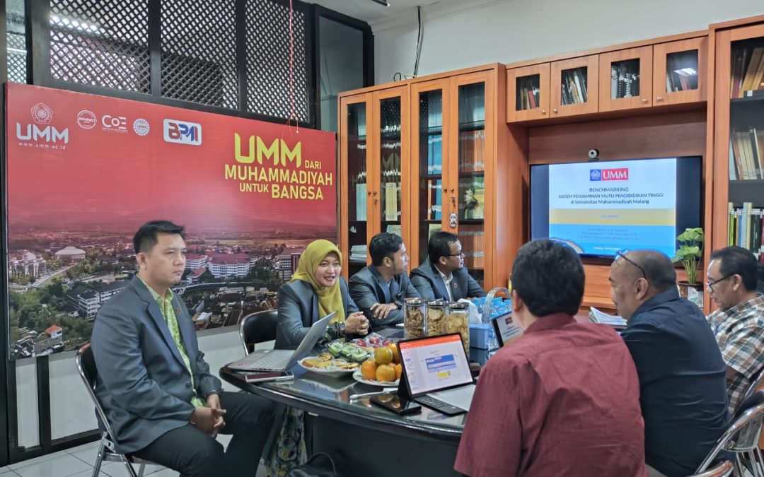 Tim BPM UNIMMA melakukan Studi Banding ke BPMI Univ. Muhammadiyah Malang, 4 September 2024