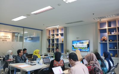 Tim BPM UNIMMA melakukan Studi Banding ke LPM Univ. Brawijaya Malang, 6 September 2024