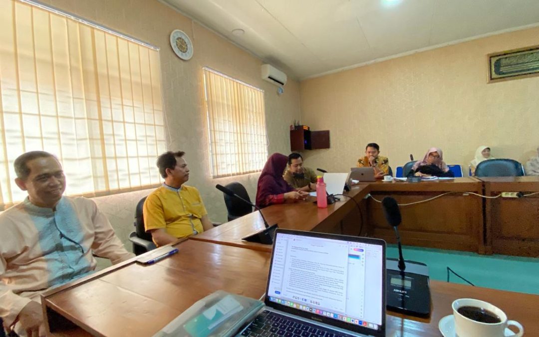 Koordinasi Akreditasi Program Studi di Lingkup FKIP Unimma, 15 November 2024