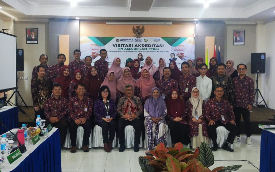 Badan Penjaminan Mutu Hadiri Visitasi Akreditasi Profesi Ners yang Diselenggarakan LAMPTKes pada 27-28 Juni 2024