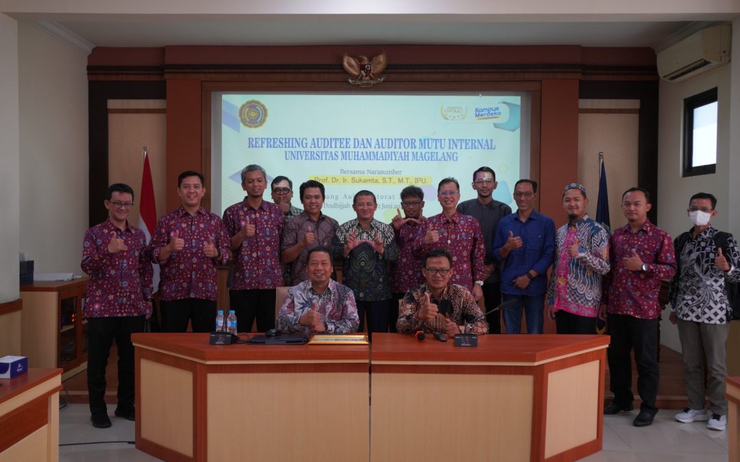 Refreshing Auditee dan Auditor Mutu Internal
