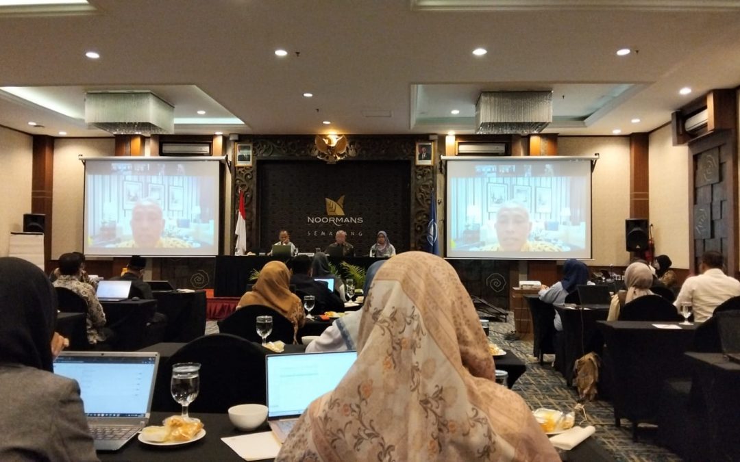 Badan Penjaminan Mutu UNIMMA hadir dalam kegiatan PINARAK Series 2025, 26 Mei 2025
