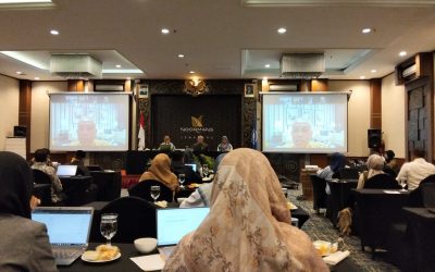 Badan Penjaminan Mutu UNIMMA hadir dalam kegiatan PINARAK Series 2025, 26 Mei 2025