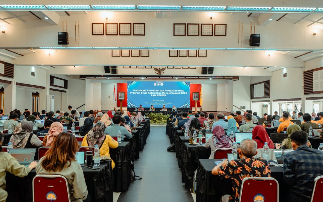 BPM UNIMMA Hadiri Sosialisasi Akreditasi dan Penguatan Mutu Program Studi Keteknikan Menuju Unggul 2026 di Universitas Atma Jaya Yogyakarta