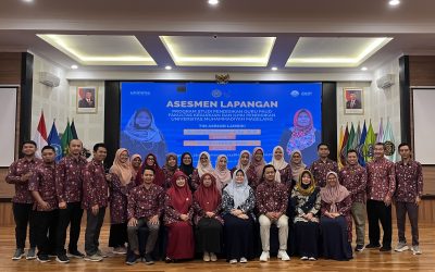 BPM UNIMMA Dampingi Asesmen Lapangan Program Studi PG PAUD S1