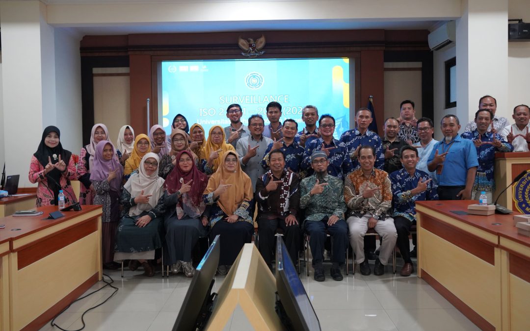 UNIMMA Laksanakan Surveillance ISO 9001:21001 Tahun 2026, Libatkan Seluruh Unit Kerja