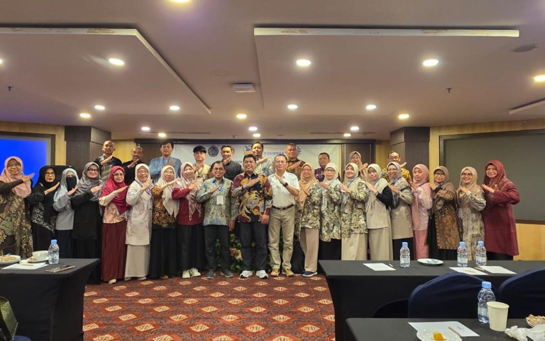 Kepala BPM UNIMMA Hadiri Sosialisasi SN DIKTI, SPMI, dan Diferensiasi Misi serta Pengukuhan Pengurus APMU PTMA di Tangerang